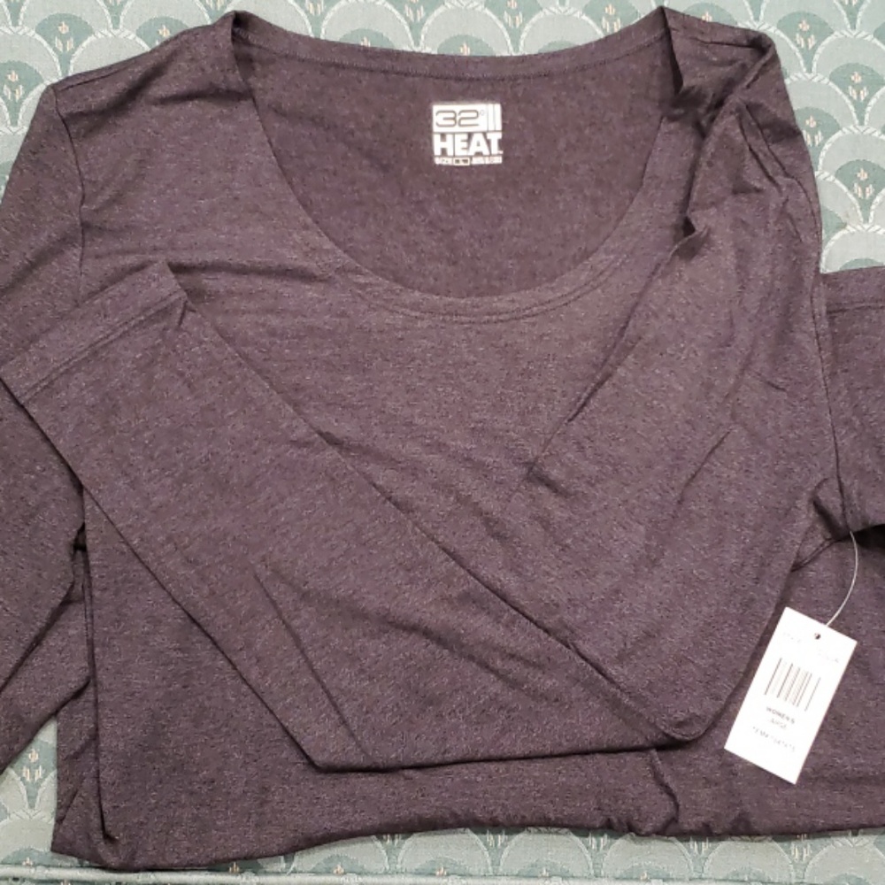 Violet Long Sleeve Tee